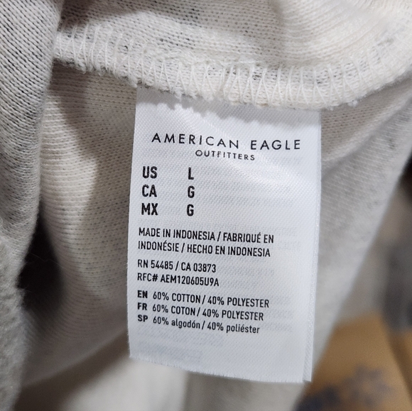 American Eagle Plaid Shirt Jacket - Picture 5 of 5